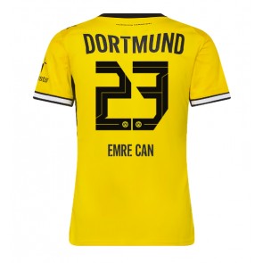 Borussia Dortmund Emre Can #23 Hjemmebanetrøje Dame 2026-27 Kortærmet